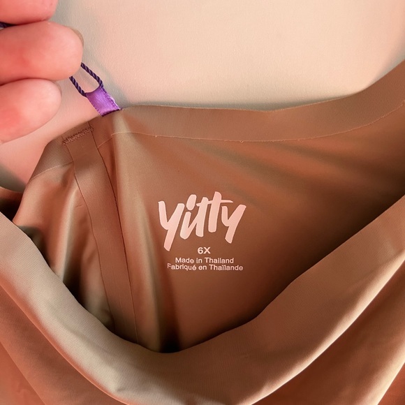 YITTY nwt Smoothed Reality Square Neck Bodysuit - Picture 5 of 9